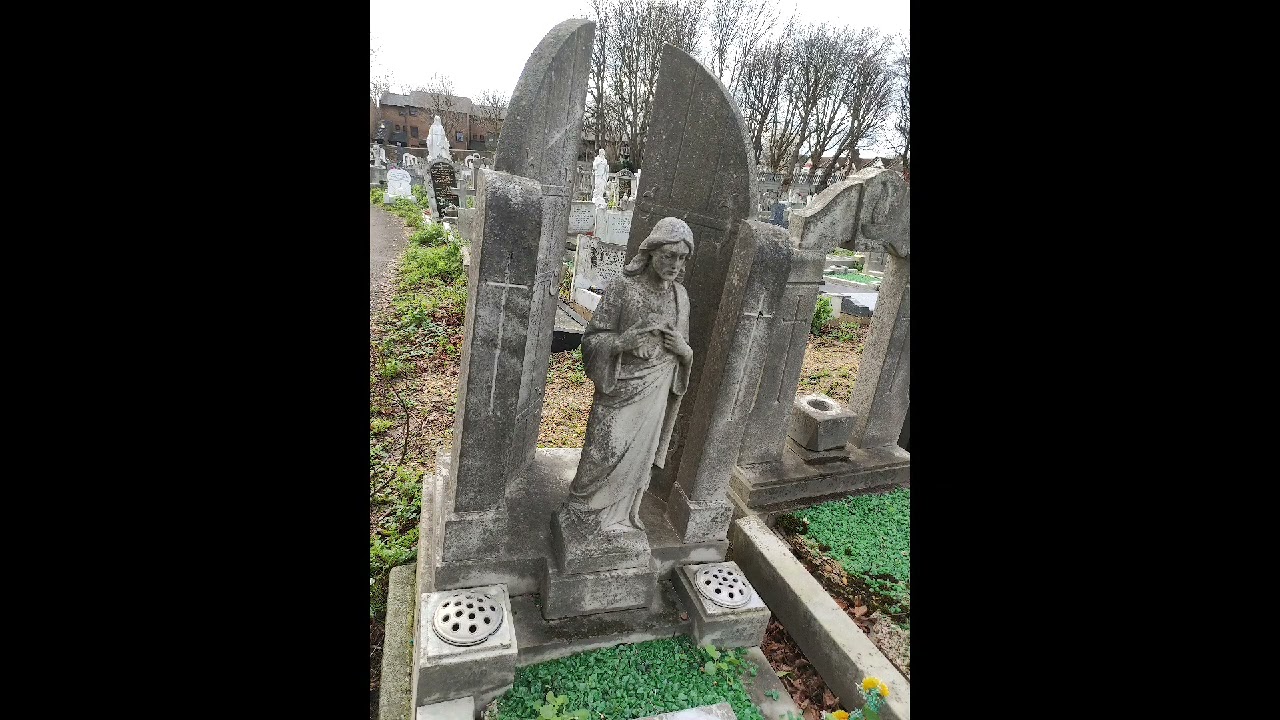 st patrick's catholic cemetery london 
