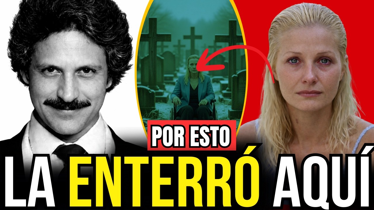 MARCELA BASTERI: La ENTERRÓ en España y la confesión final que Andrés García gritó al MORIR