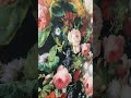 Waterproof wallpaper test-#wallpaper #homedecor #tips #interiordesign #jiffdiff #flowerart