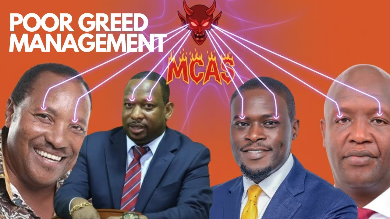 POOR GREED MANAGEMENT: Odhiambo Otieno Reveals How MCAs SQUEEZE Governors.