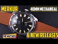 Merkur 40mm mechanical & New releases | Watch Review | The Watcher