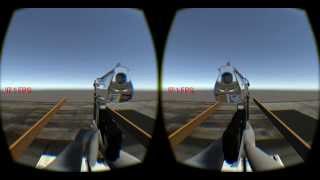 Oculus Reflection Perfomance Realtime Test