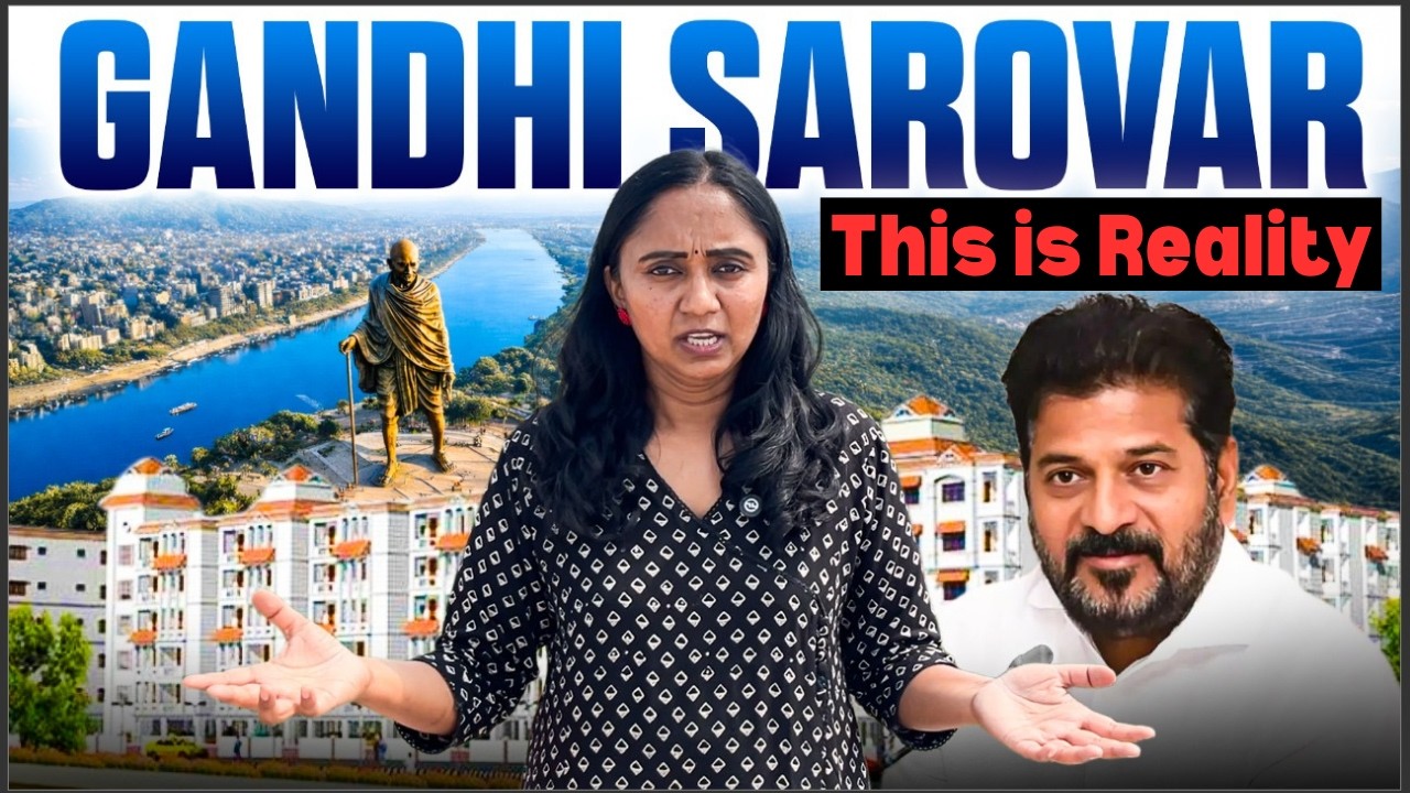 Reality of Gandhi Sarovar Project & Madhu Park Ridge || Thulasi Chandu ||