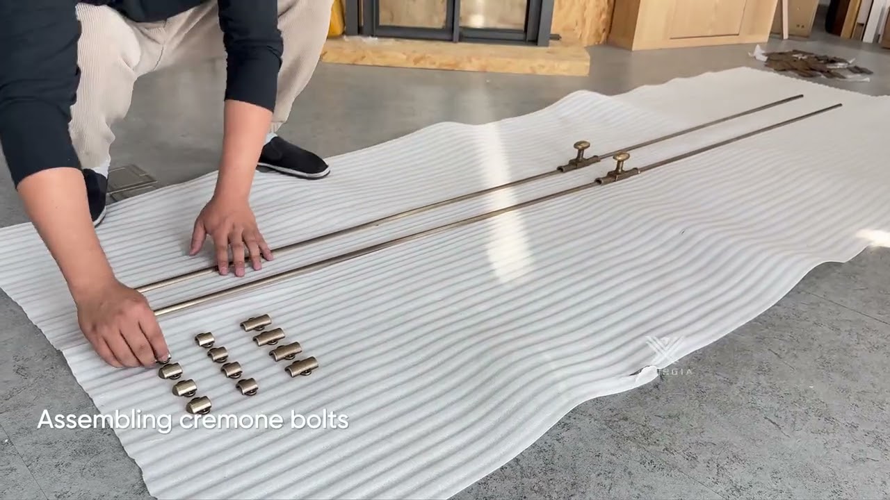 Copper Cremone Bolt | GEORGIA