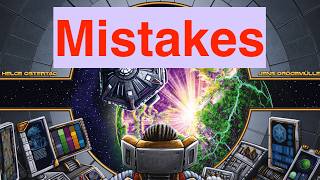 Mistakes - Gaia Project strategy