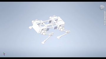 Quadruped robot design ----- idea