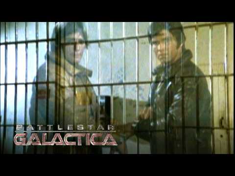 Invisible Jailbreak and Cylon Ambush in Space | Battlestar Galactica