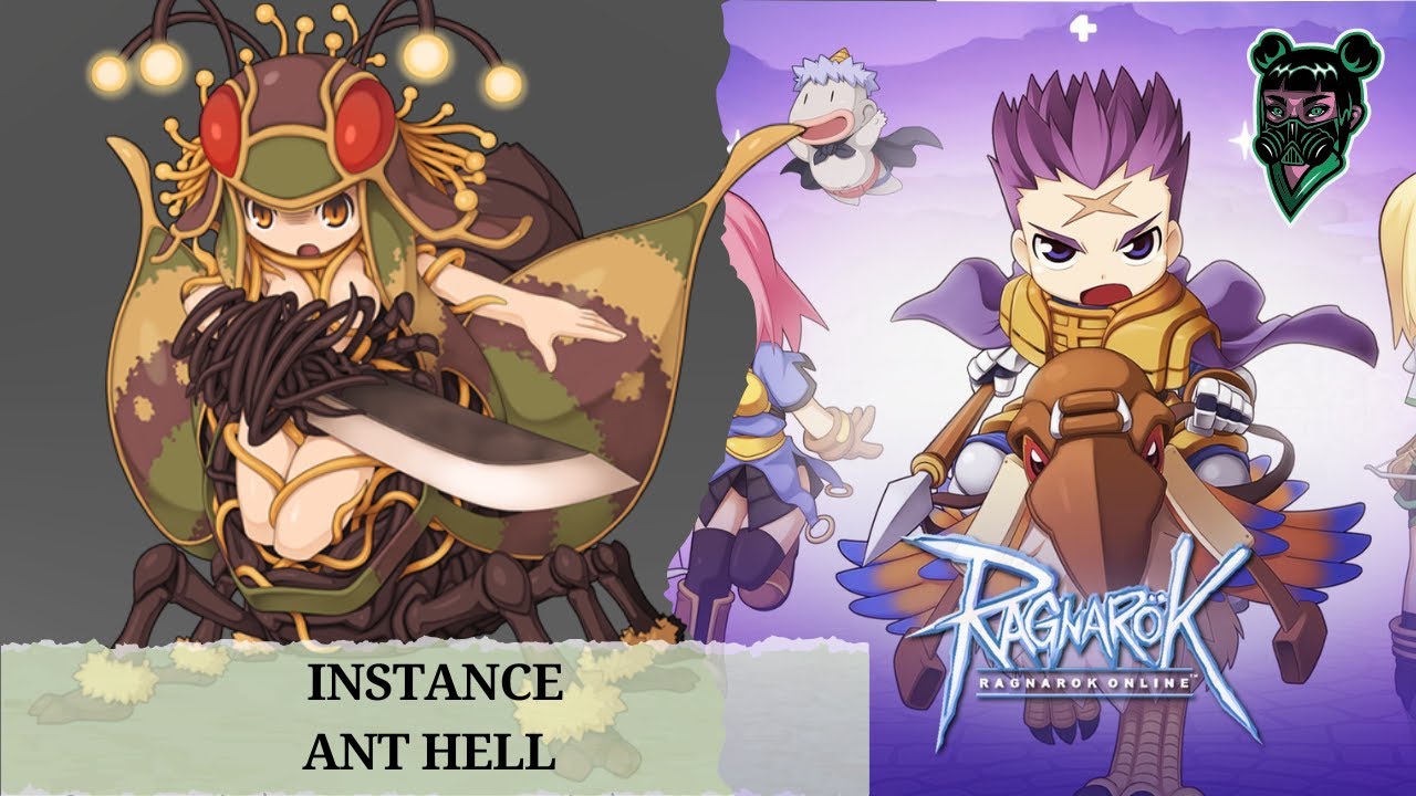 Ragnarok online - Instância Formigueiro Infernal (Ant Hell) #mvp Maya ...