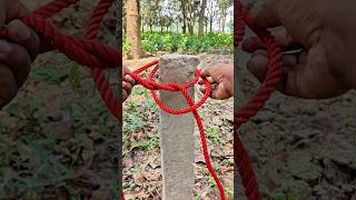 Strong Rope Knot Hack For Beginners