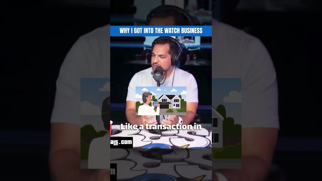 Why I got into the watch business. 