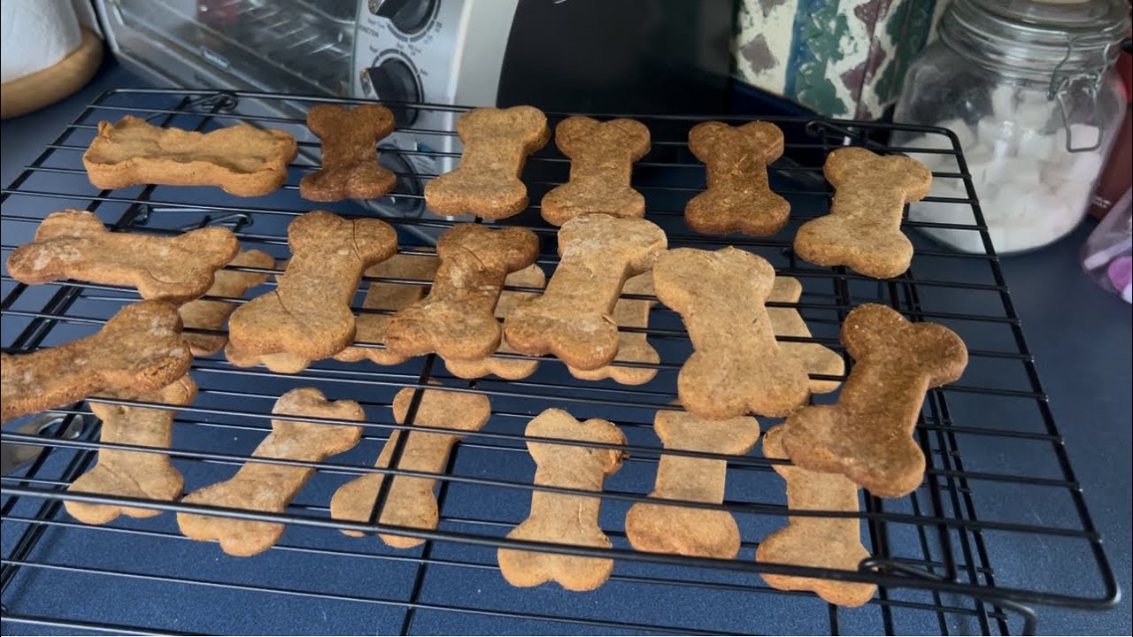 DIY Dog Biscuits 