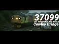 37099 372R at Cowley Bridge