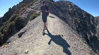 The Devil’s Backbone Trail on Mt. Baldy - Is it Dangerous?