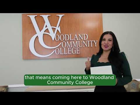 Woodland Community College Acceptance Letters