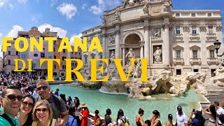 Trevi Fountain + Spanish Steps | OLDEST MCDONALD’S in Italy!!!