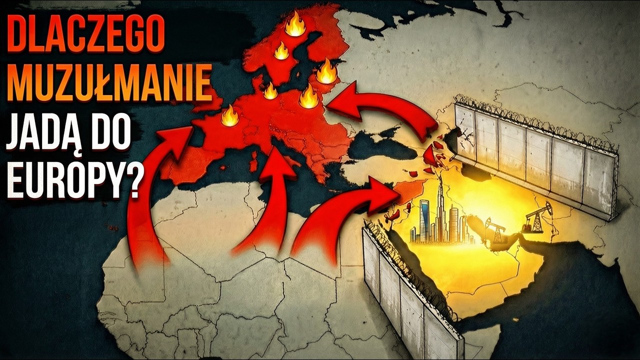Dlaczego muzułmanie wybierają Europę, a nie bogaty świat islamski?