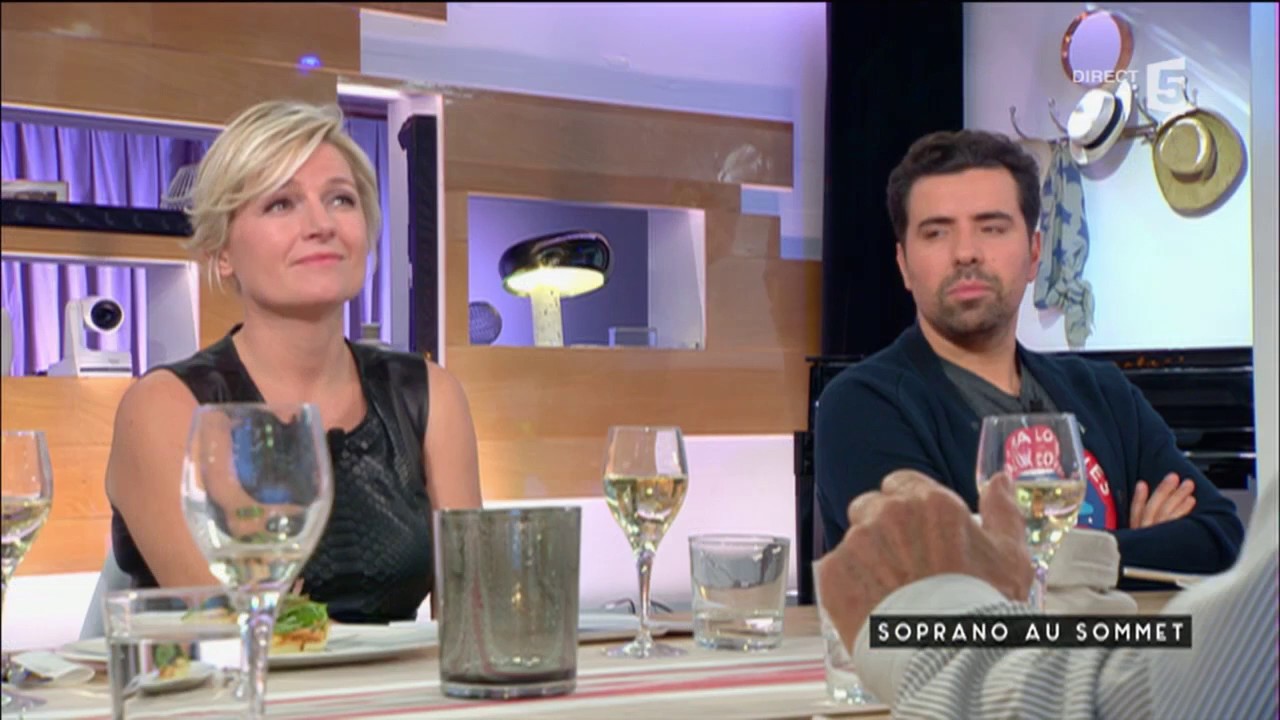 Soprano, au sommet - C à vous - 23/11/2016