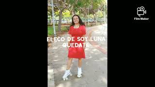 soy Luna song quedate (speed UP)