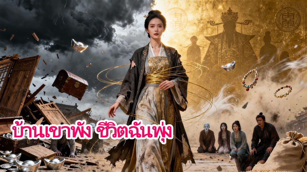 ปีภัยพิบัติฉันลุกขึ้นพลิกชะตา ขนทรัพย์อดีตสามีหมดบ้าน จากหญิงถูกทิ้งสู่ฮูหยินชั้นสูง