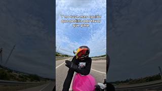 Me enfade sin querer 😅 #bikelife #motorcycle #motos #couple #transition #fyp