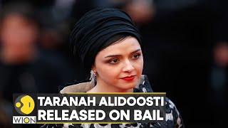 Iranian actor Taraneh Alidoosti released from jail on bail | Hijab Protest | WION Pulse