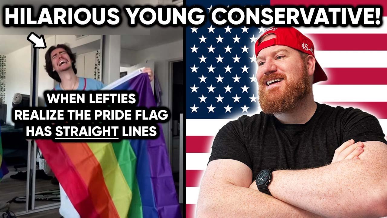 Gen Z Conservative is Actually FUNNY!? Kane Trujillo "Offensive" Humor Compilation
