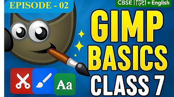 GIMP TUTORIAL || Class - 7 || Lecture - 2
