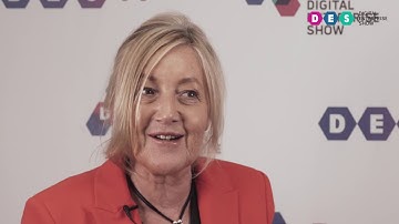 Marina Specht, CEO MRM//McCann, at #DES2019 Digital Enterprise Show