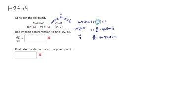 MTH 110 H8.4 #9 (Summer 2018)