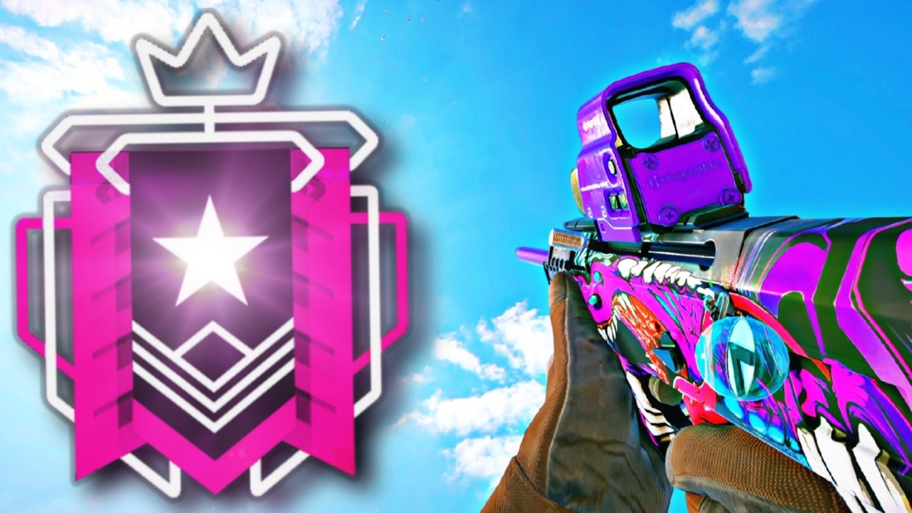 SOLO QUEUE Copper to Champion? - Console Rainbow Six Siege