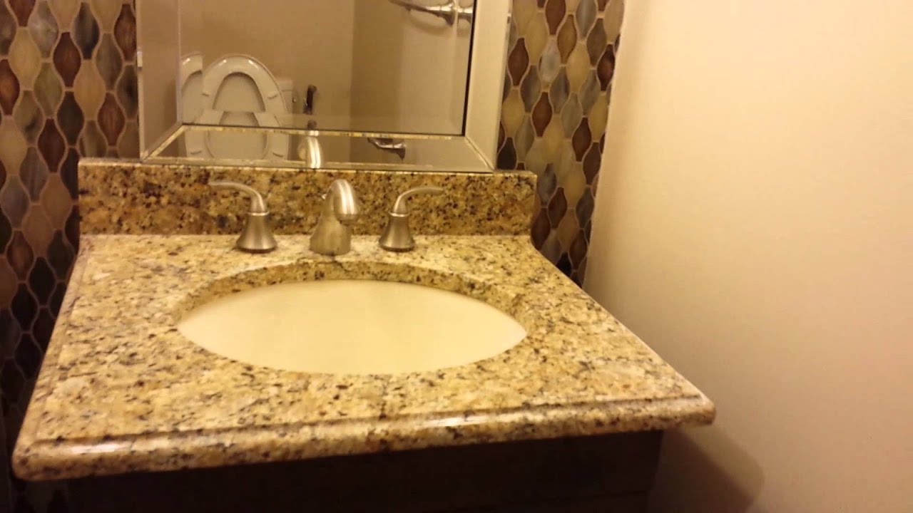 Half Bathroom Remodeling Lawrenceville NJ YouTube