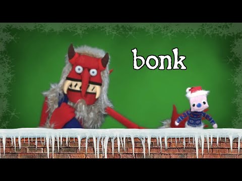 Bonk - The Unkle Krampus Puppet Show #1