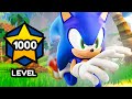 I REACHED LEVEL 1000 IN SONIC SPEED SIMULATOR (INSANE SPEED)