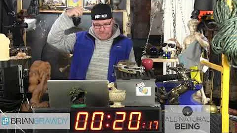 All Natural Being w/Brian Brawdy episode 389