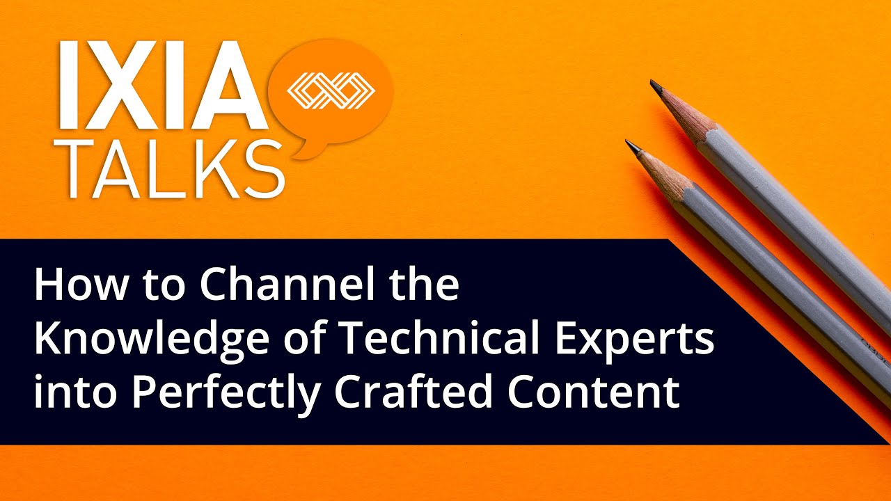 How to Channel the Knowledge of Technical Experts into Perfectly ...