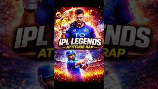 IPL Legend's rap💀🔥#kingkohli #kingkohli#rohitsharma#msdhoni #cricketrap#cricketlovers#ipl2026 #rcb