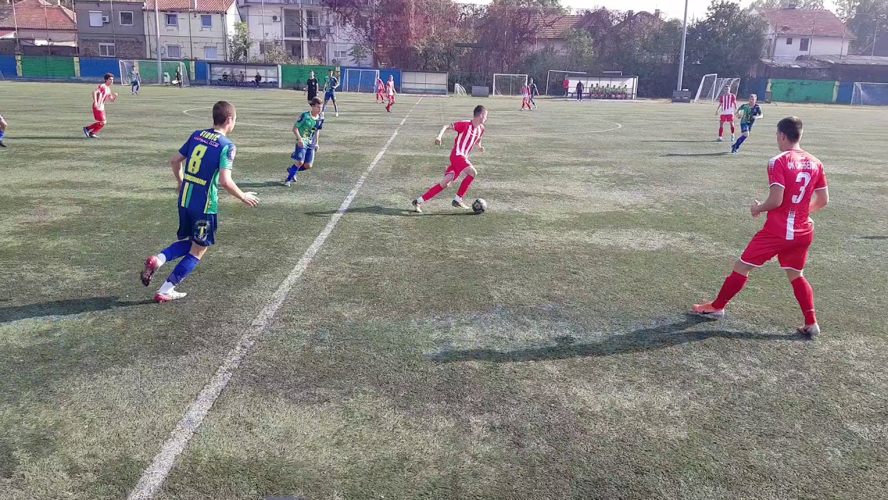 FK Zemun-FK Sinđelić 0:1 I-poluvreme 28.10.2019.