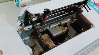 jack f4 sewing machine oil changeing #jackf4 #jackf4sewingmachine #sewingmachine #sewingtutorial