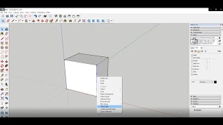 SketchUp: Divide, Weld and Soften a Line screenshot 5