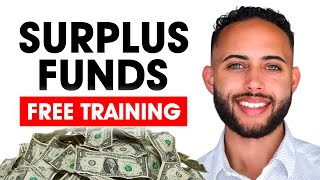 How The Surplus Funds Recovery Business Works  [Step By Step Training]