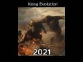 King kong Evolution #shorts #evolution