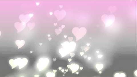 Floating Hearts Bokeh - Free Stock Video Footage - Free Stock Videos at Videvo.net