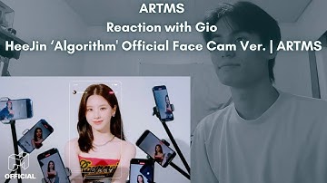 ARTMS Reaction with Gio HeeJin ‘Algorithm