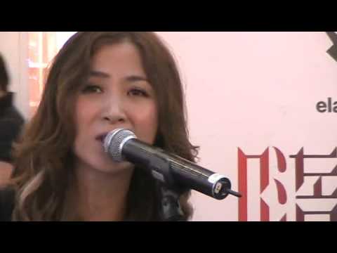 Elaine 顧芮寧 MOV02@Busking @銅鑼灣行人專用區