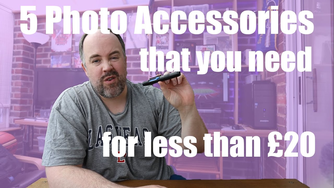 5 Essential Photography Accessories under £20 YouTube