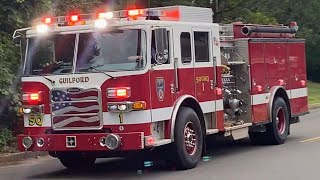 Celebrity Guilford CT Fire Department Squad 1 Responding Net Worth