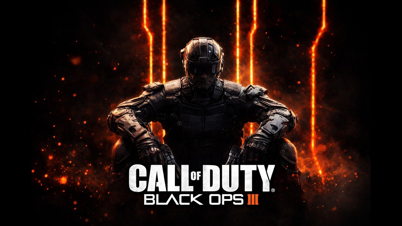 I Turned Into a CYBORG DEMON in Black Ops 3… Lobby Was NOT Ready 😭🔥 | COD BO3 Chaos Part 3