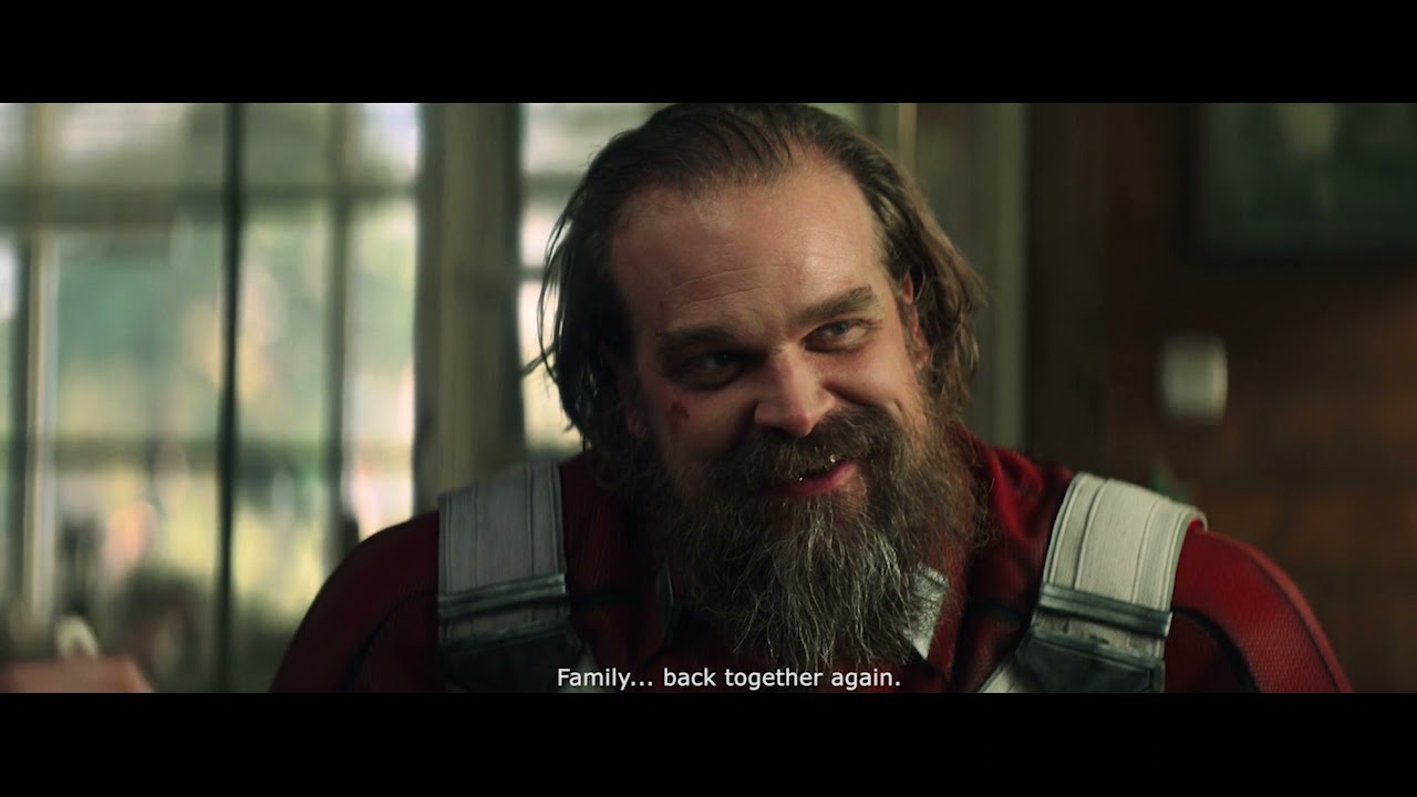 Black Widow - Family. Back together again.