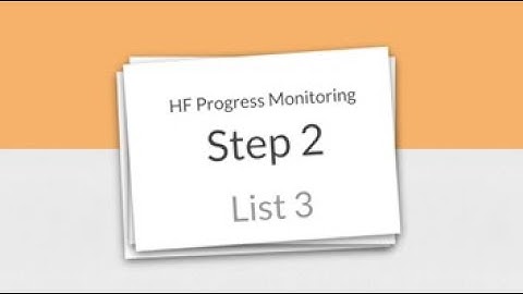 HF Step 2 List 3
