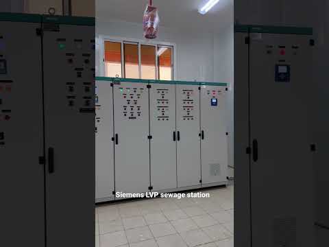        من اعمال تنفيذ لوحات الكهرباء للجهد المنخفض لمحطات الصرف الصحي
